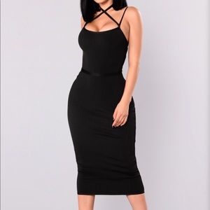 Berlin Bandage Dress - Black